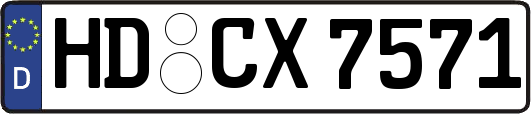 HD-CX7571