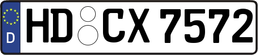 HD-CX7572