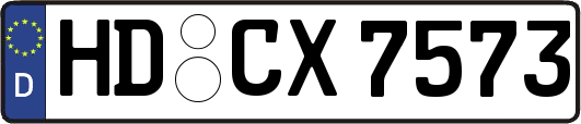 HD-CX7573