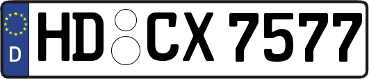 HD-CX7577