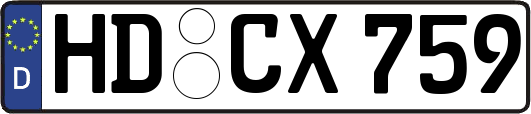 HD-CX759