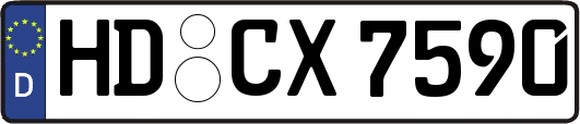 HD-CX7590