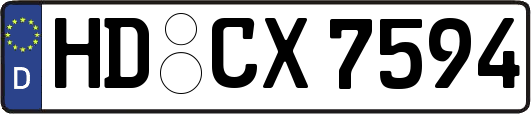 HD-CX7594