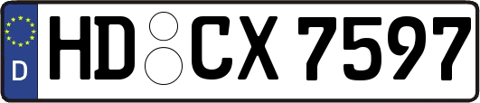 HD-CX7597