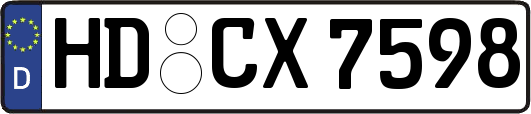 HD-CX7598