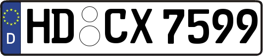 HD-CX7599