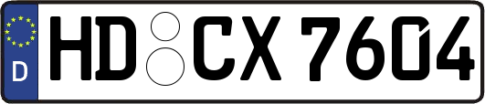 HD-CX7604