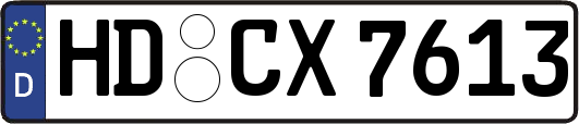 HD-CX7613