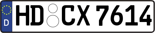 HD-CX7614