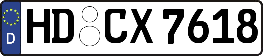 HD-CX7618