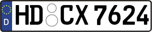 HD-CX7624