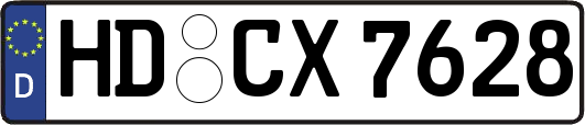 HD-CX7628
