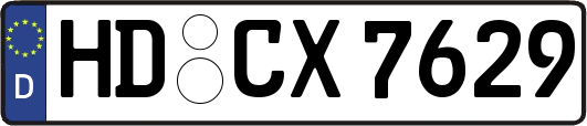 HD-CX7629