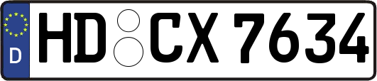 HD-CX7634