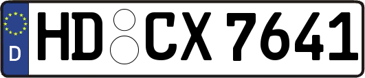 HD-CX7641