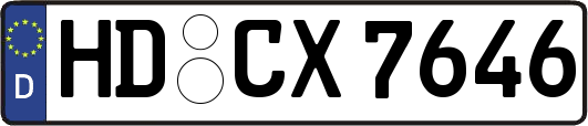 HD-CX7646