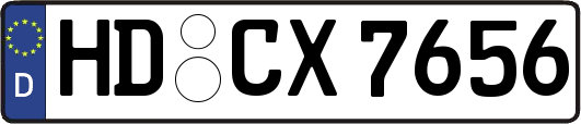 HD-CX7656