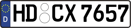 HD-CX7657