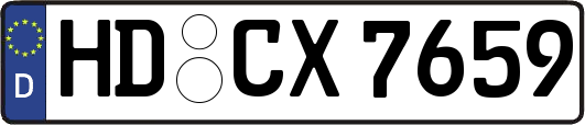 HD-CX7659