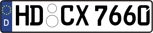 HD-CX7660