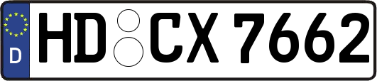HD-CX7662