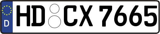 HD-CX7665
