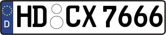 HD-CX7666