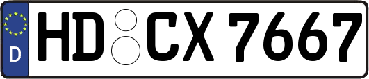 HD-CX7667