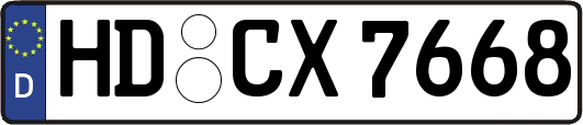 HD-CX7668