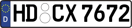 HD-CX7672