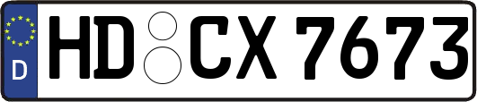 HD-CX7673