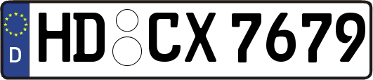 HD-CX7679