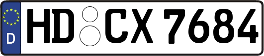 HD-CX7684