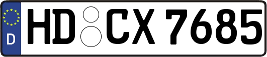 HD-CX7685