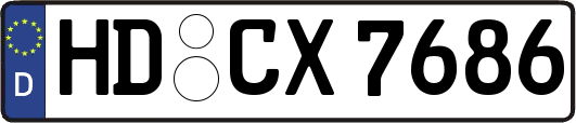 HD-CX7686