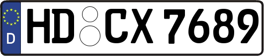 HD-CX7689