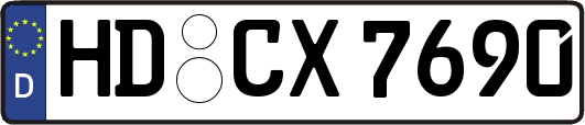 HD-CX7690