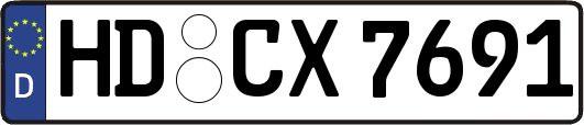 HD-CX7691