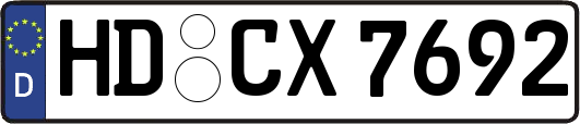 HD-CX7692