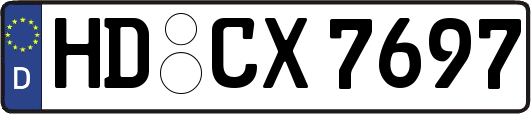 HD-CX7697