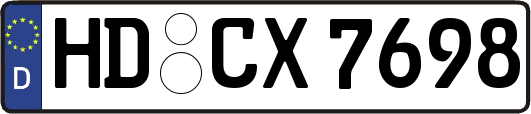 HD-CX7698