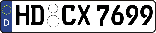 HD-CX7699