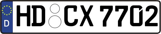 HD-CX7702