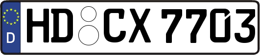 HD-CX7703