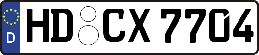 HD-CX7704
