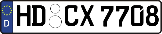 HD-CX7708