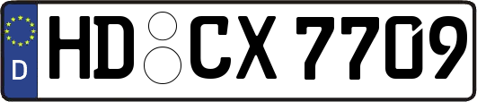 HD-CX7709