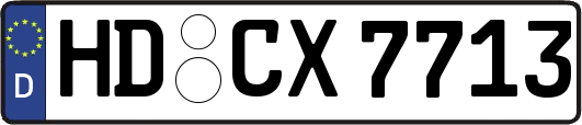 HD-CX7713