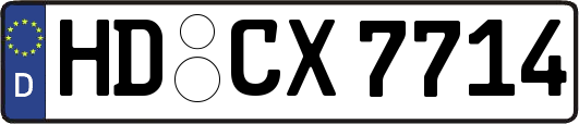 HD-CX7714