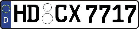 HD-CX7717